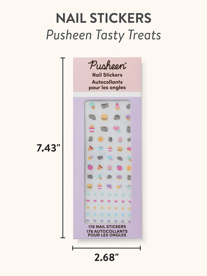 Pusheen Tasty Treats Nail Stickers