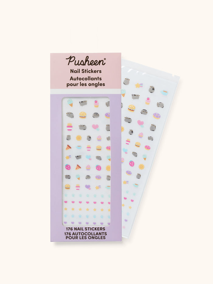 Pusheen Tasty Treats Nail Stickers