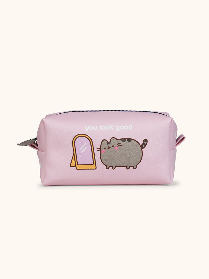Pusheen You Look Good Loaf Cosmetic Bag