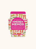 Put a Bow on It Mini Memos with Stickers