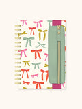 Put a Bow on It Oliver Notebook with Pen Pocket