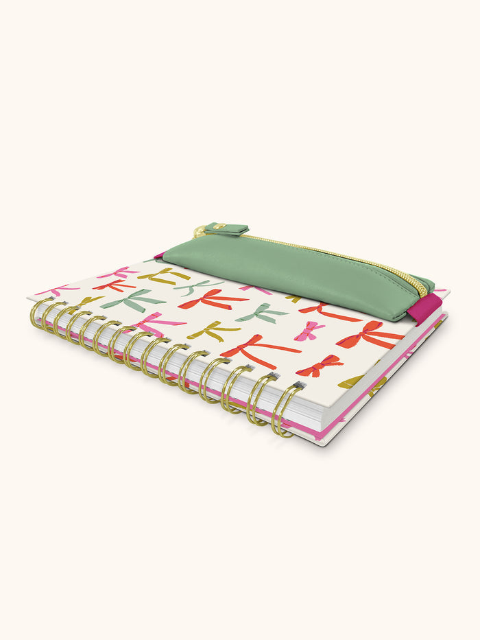 Put a Bow on It Oliver Notebook with Pen Pocket