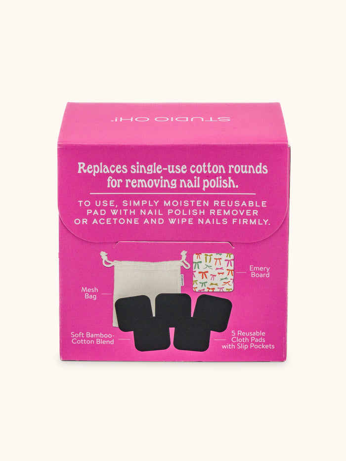 Put a Bow on It Reusable Nail Polish Remover Kit