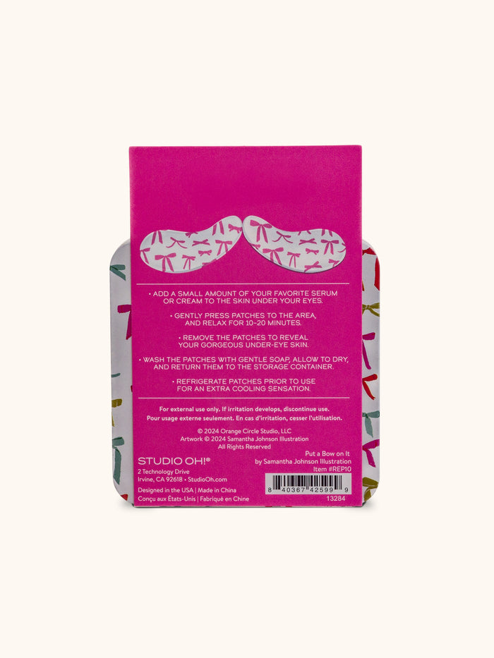 Put a Bow on It Reusable Under-Eye Patches