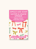 Put a Bow on It Single-Use Soap Sheets