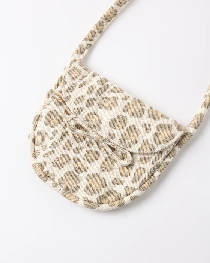 Quilted Purse (Leopard)