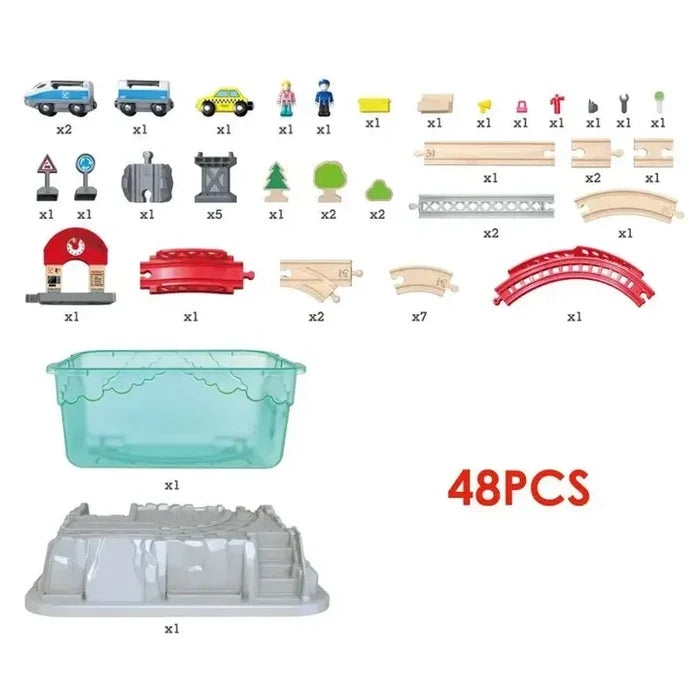 Railway Bucket Builder Set