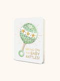 Ready to Rattle Deluxe Greeting Card