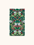 Red Ribbon Christmas Guest Towels