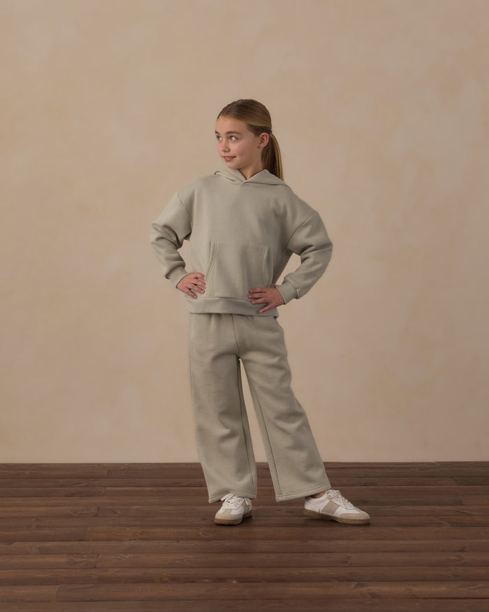 Relaxed Hoodie (Sage)
