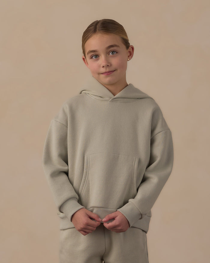 Relaxed Hoodie (Sage)