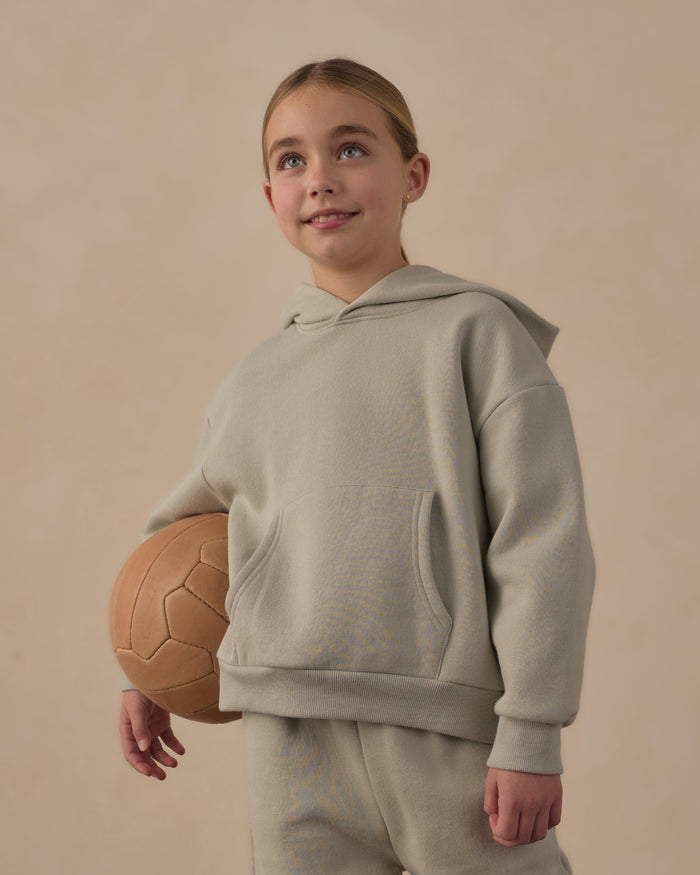 Relaxed Hoodie (Sage)