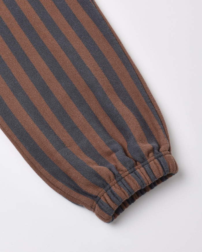 Relaxed Jogger (Mulberry Stripe)