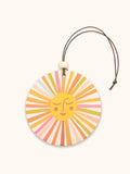 Retro Sunshine Car Air Freshener