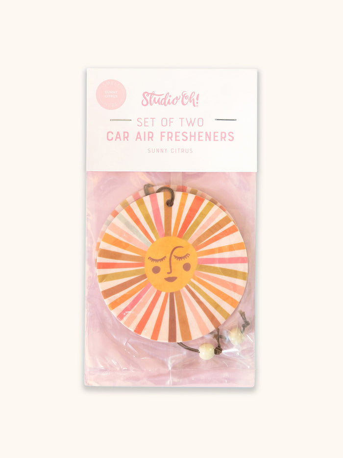 Retro Sunshine Car Air Freshener
