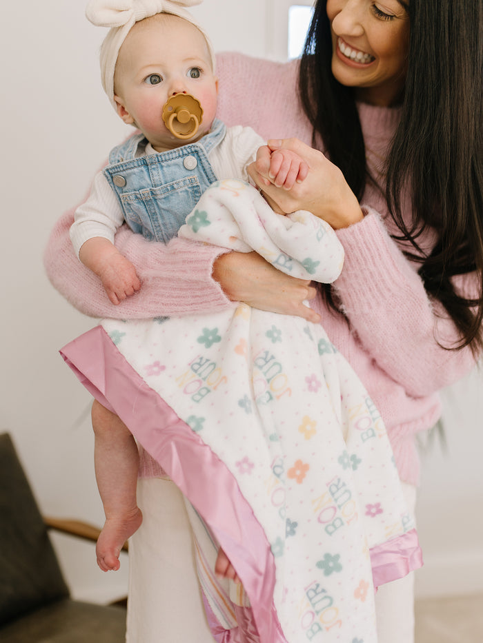Reversible Baby Blankets - Bonjour Bébé