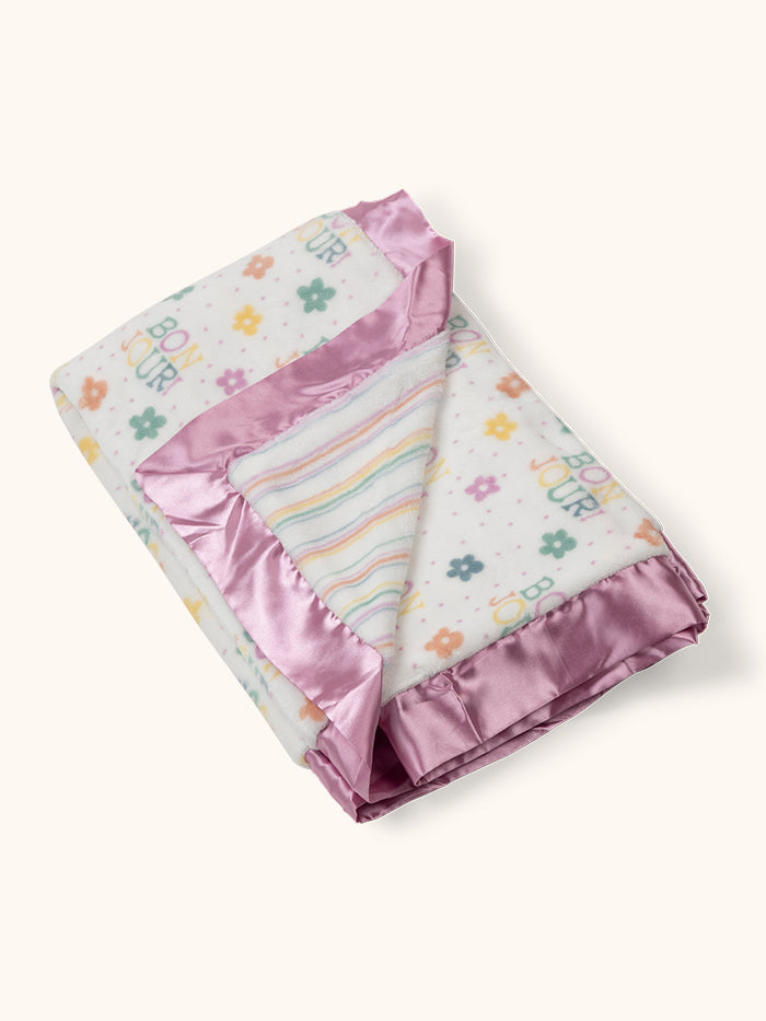 Reversible Baby Blankets - Bonjour Bébé