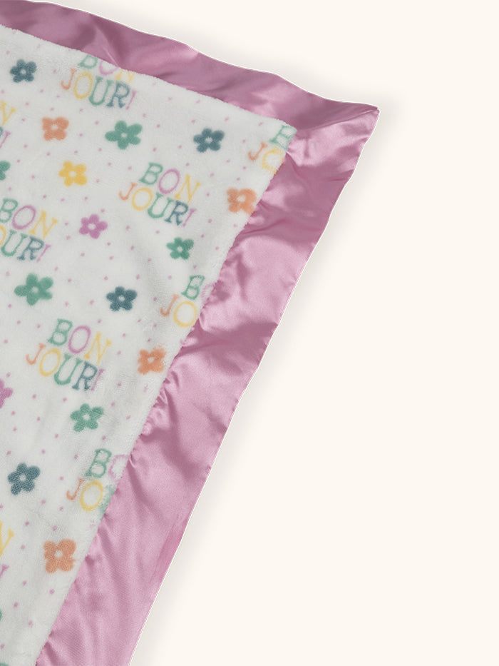 Reversible Baby Blankets - Bonjour Bébé