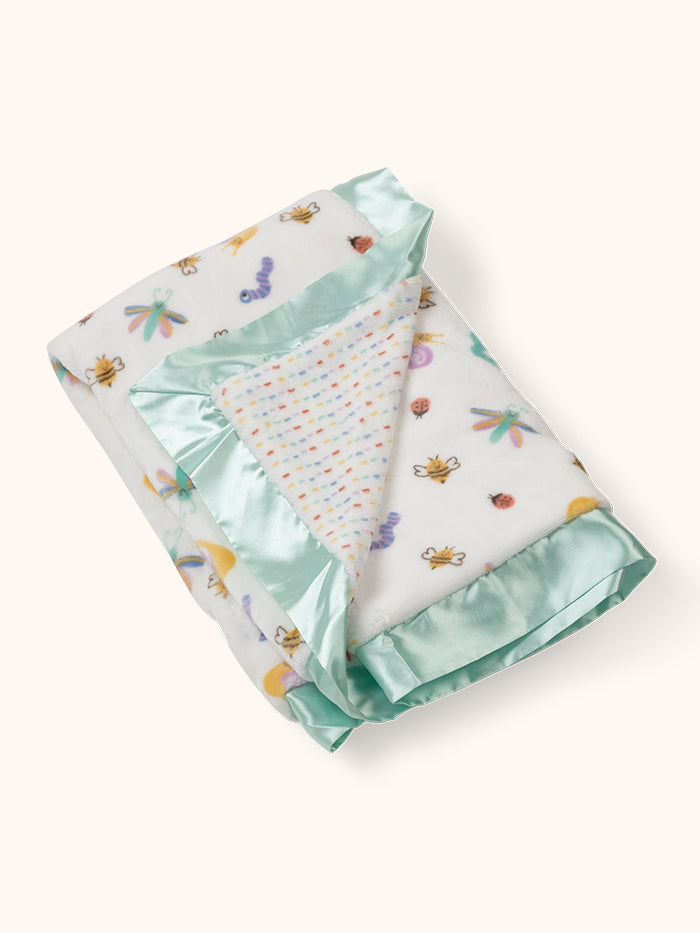 Reversible Baby Blankets - Love Bug