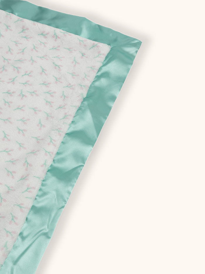 Reversible Baby Blankets - Sweet Daisy