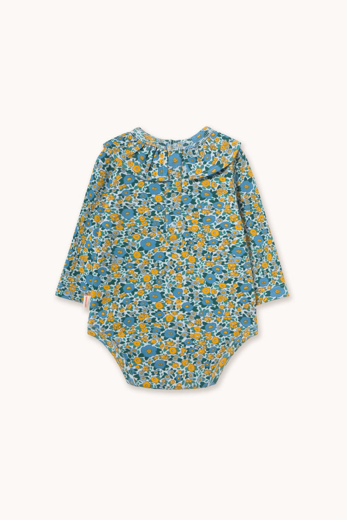 Rib Onesie (Flower)
