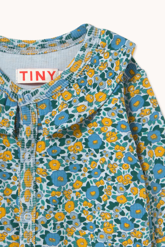 Rib Onesie (Flower)