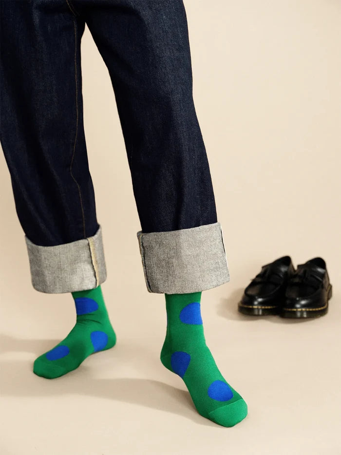 Rie Men's Crew (Green)