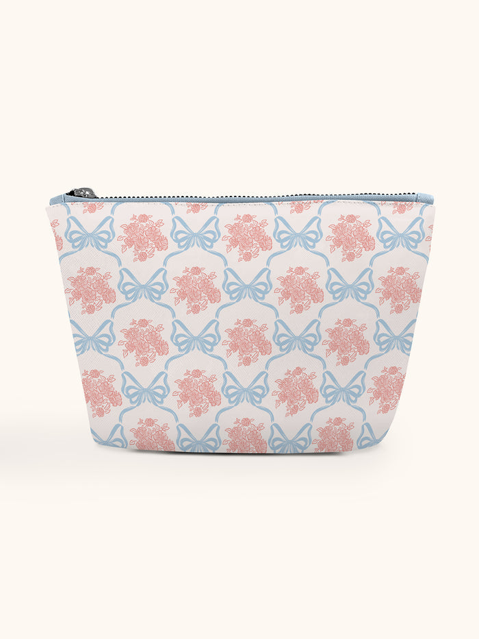 Romantic Rococo Clutch Cosmetic Pouch