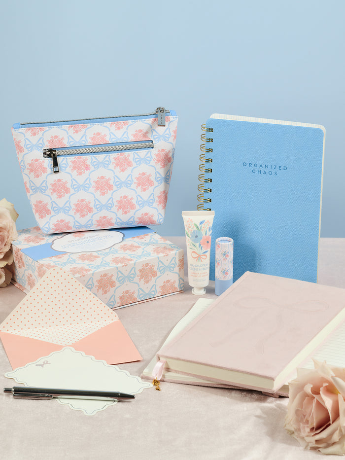 Romantic Rococo Clutch Cosmetic Pouch