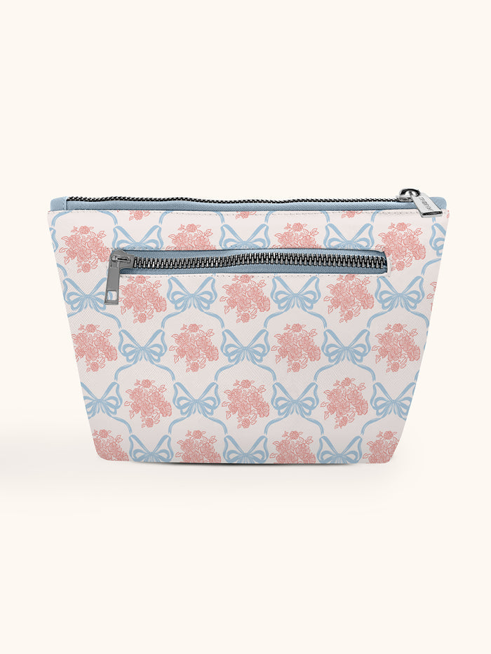 Romantic Rococo Clutch Cosmetic Pouch