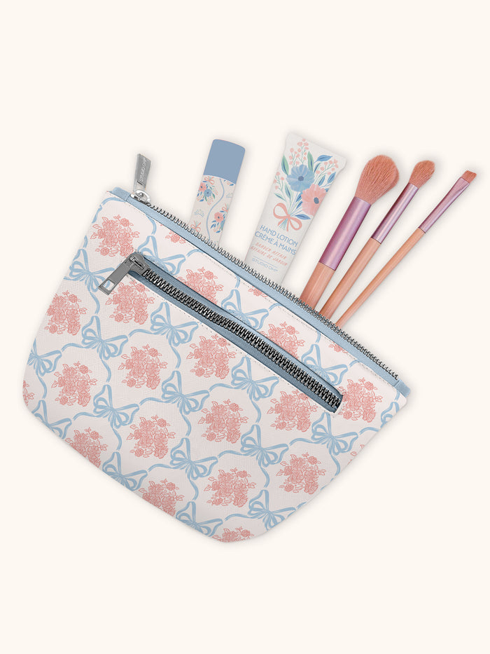 Romantic Rococo Clutch Cosmetic Pouch