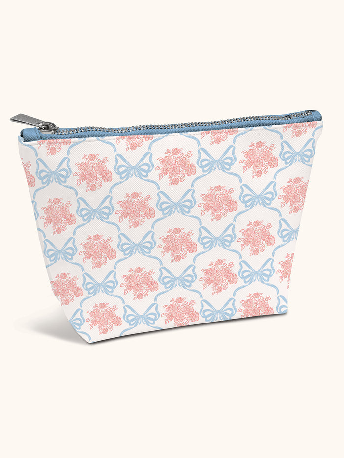 Romantic Rococo Clutch Cosmetic Pouch