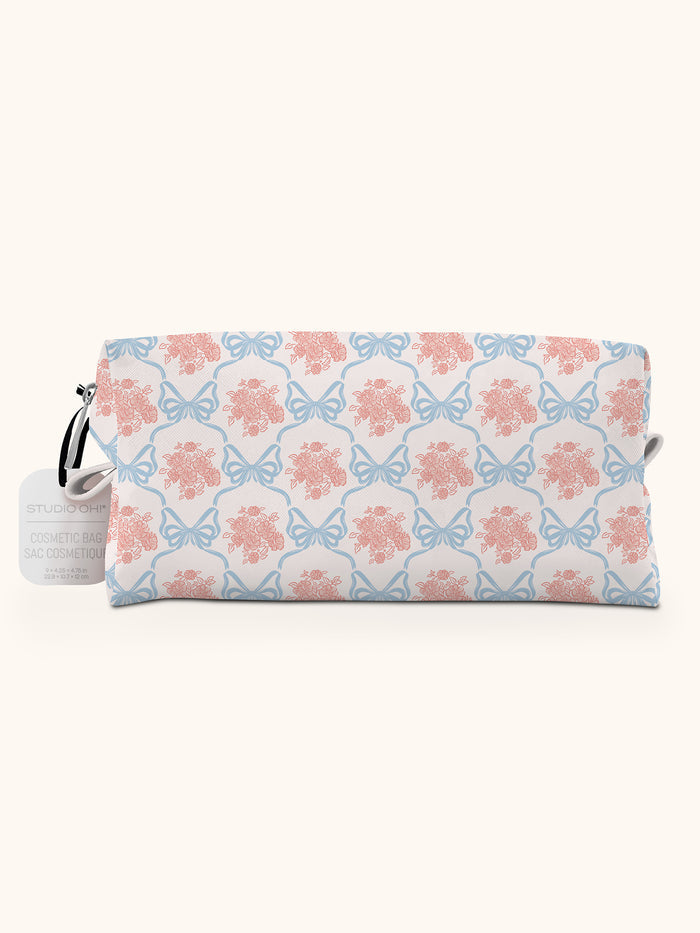 Romantic Rococo Cosmetic Loaf Pouch