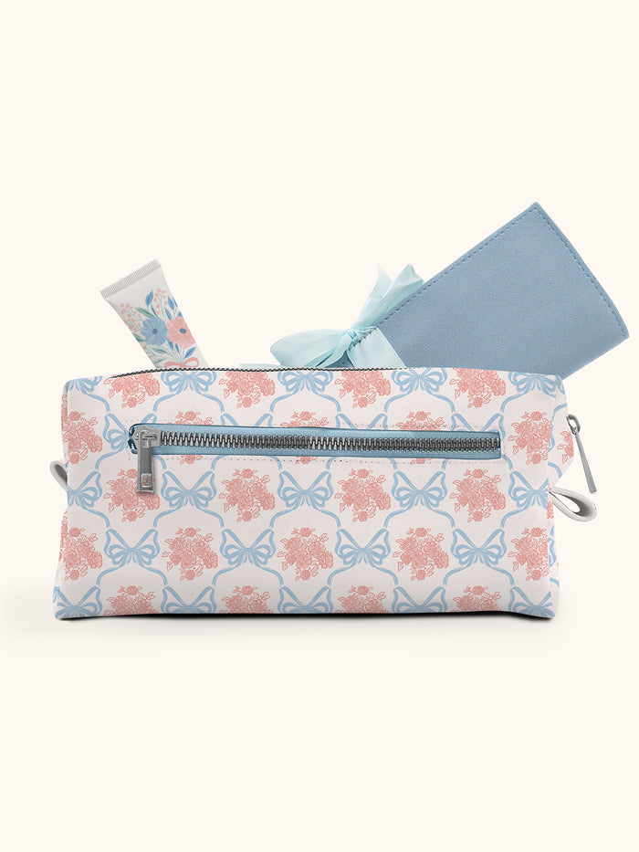 Romantic Rococo Cosmetic Loaf Pouch