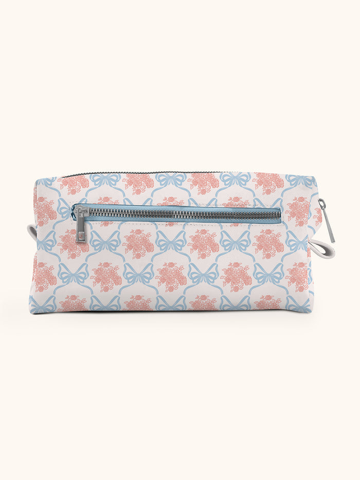 Romantic Rococo Cosmetic Loaf Pouch