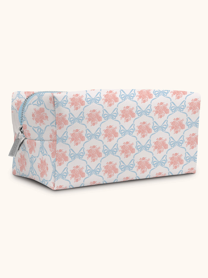Romantic Rococo Cosmetic Loaf Pouch