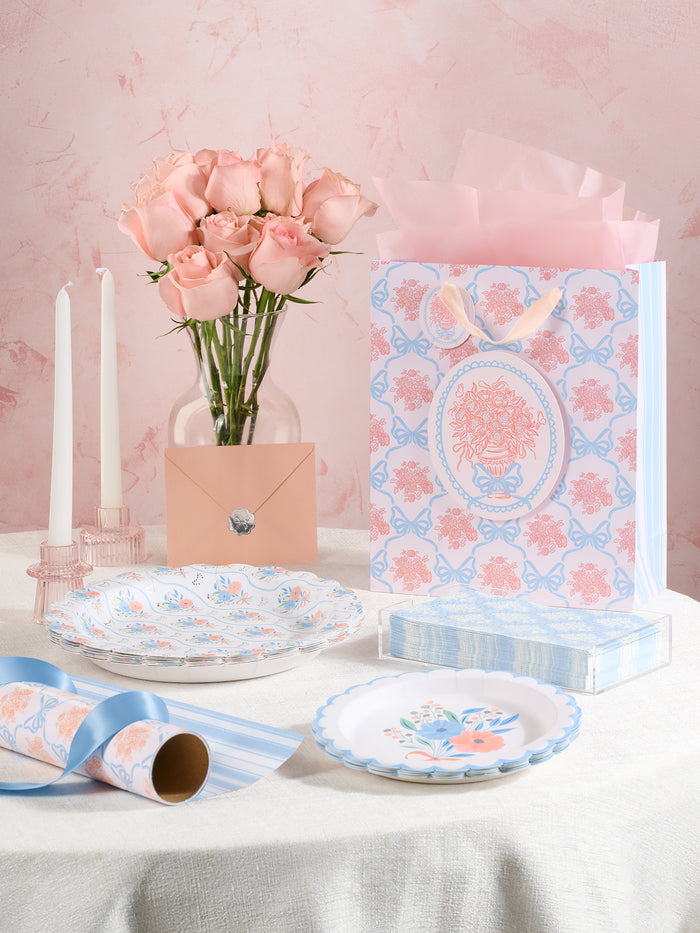 Romantic Rococo Guest Towel Set