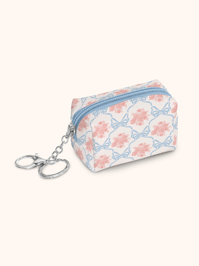 Romantic Rococo Key Chain Pouch