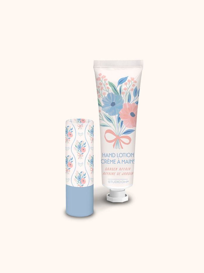 Romantic Rococo Lip Balm & Hand Lotion Set