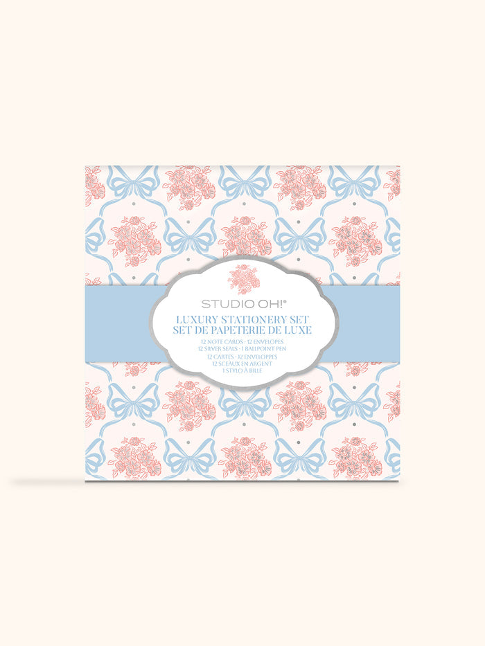 Romantic Rococo Luxury Stationery Set