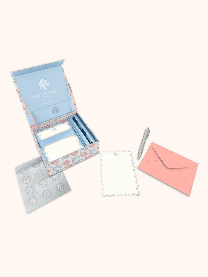 Romantic Rococo Luxury Stationery Set