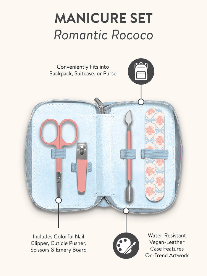 Romantic Rococo Manicure Set