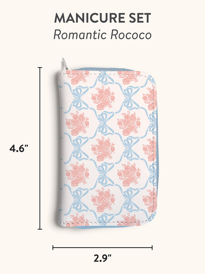 Romantic Rococo Manicure Set