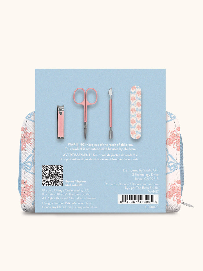 Romantic Rococo Manicure Set