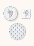 Romantic Rococo Paper Plate & Napkin Bundle