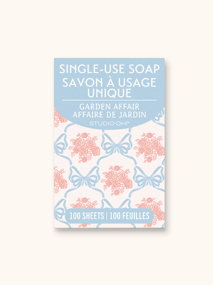 Romantic Rococo Single-Use Soap Sheets
