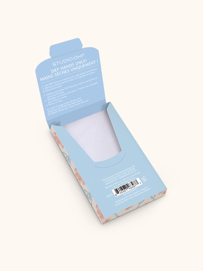 Romantic Rococo Single-Use Soap Sheets