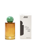 A 100ml bottle of Choice Dreams Room Spray with an amber glass body and a green marble cap, shown next to its white packaging box on a clean white background.
