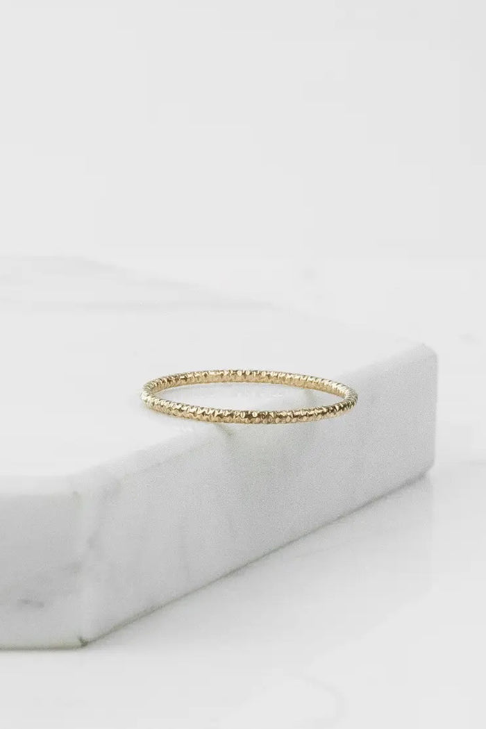 Rubble Stack Ring
