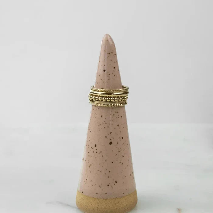 Rubble Stack Ring